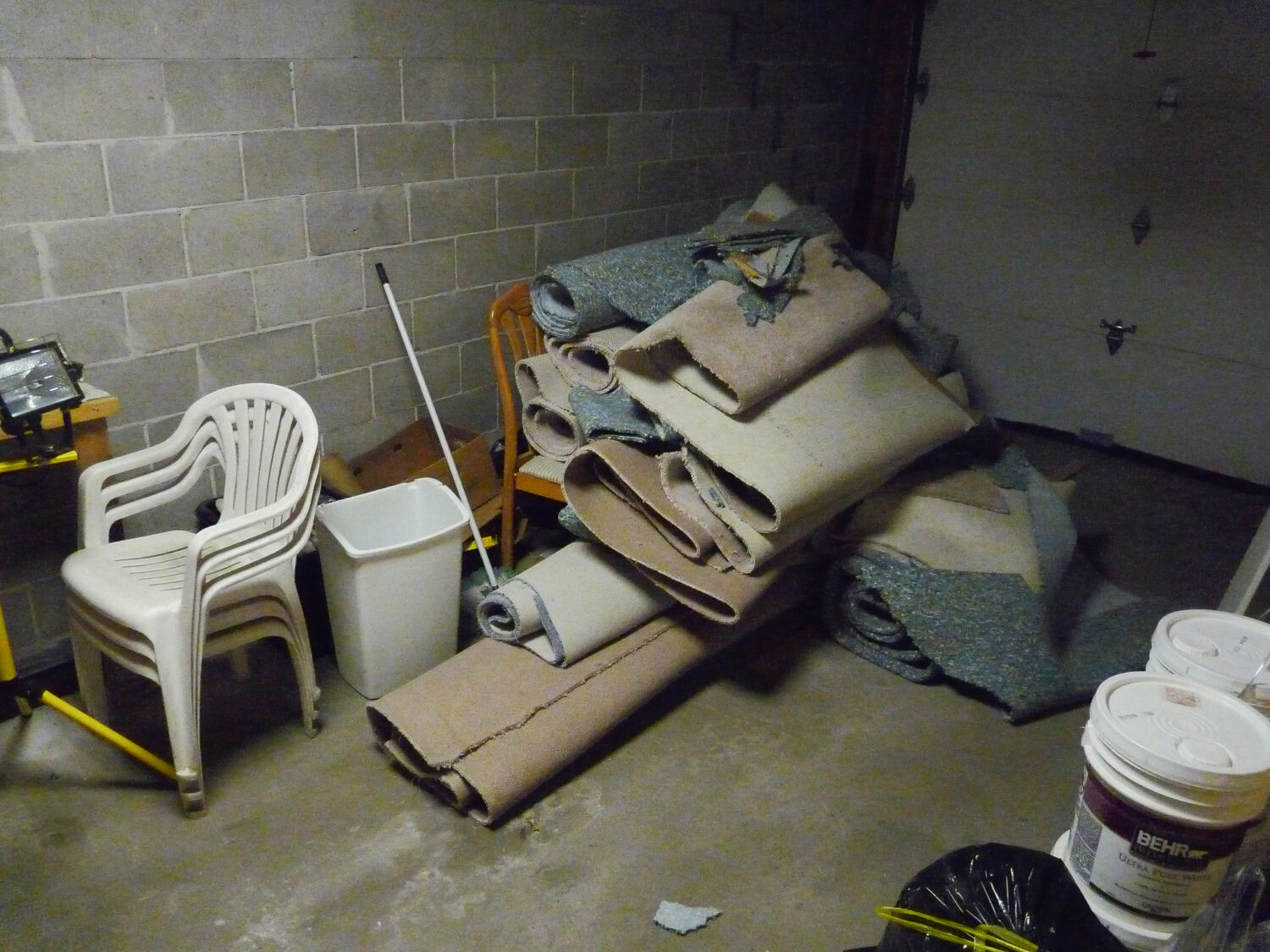 Replacing Carpeting DIY