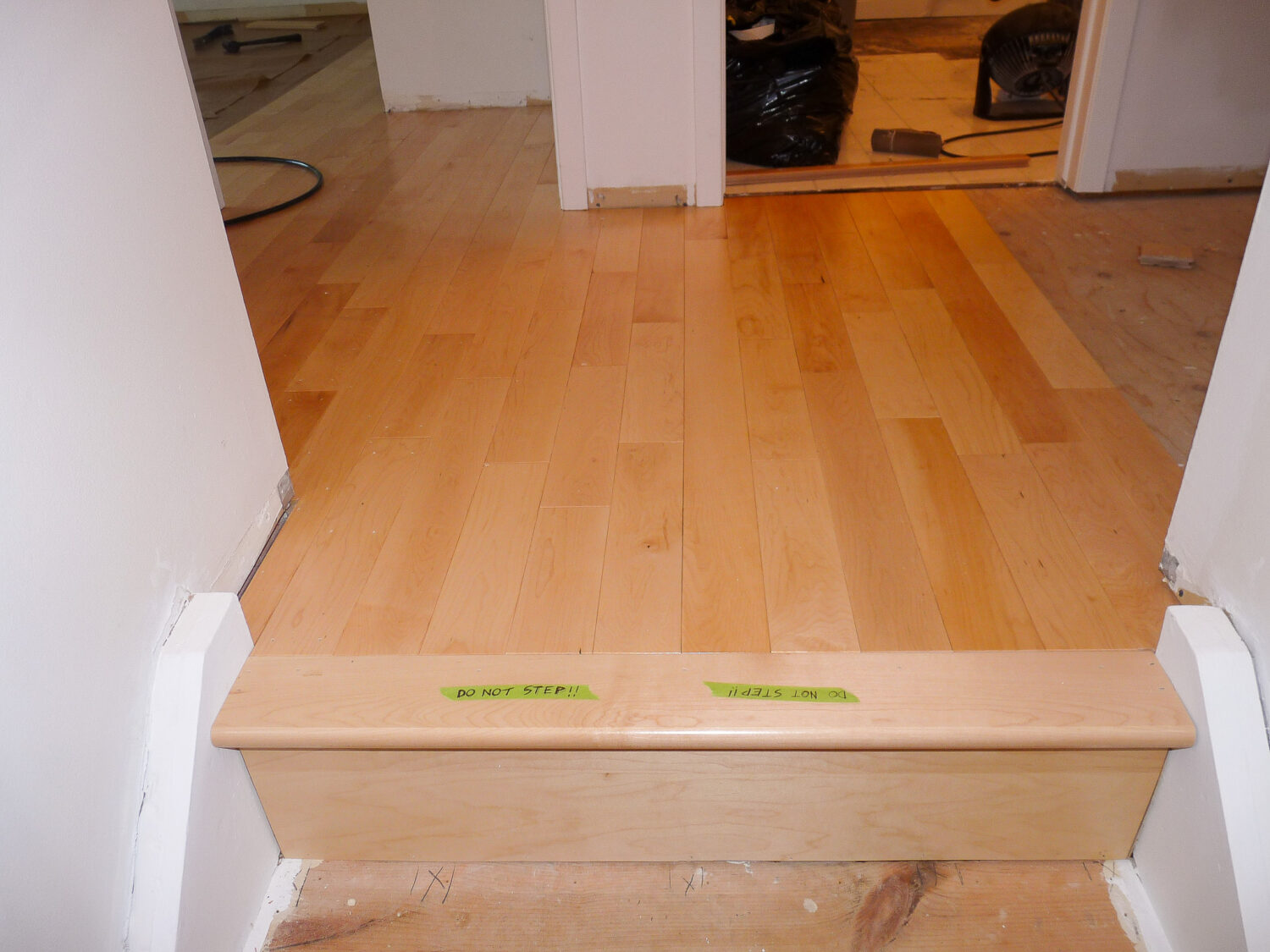 How to Install Hardwood Flooring on Stairs