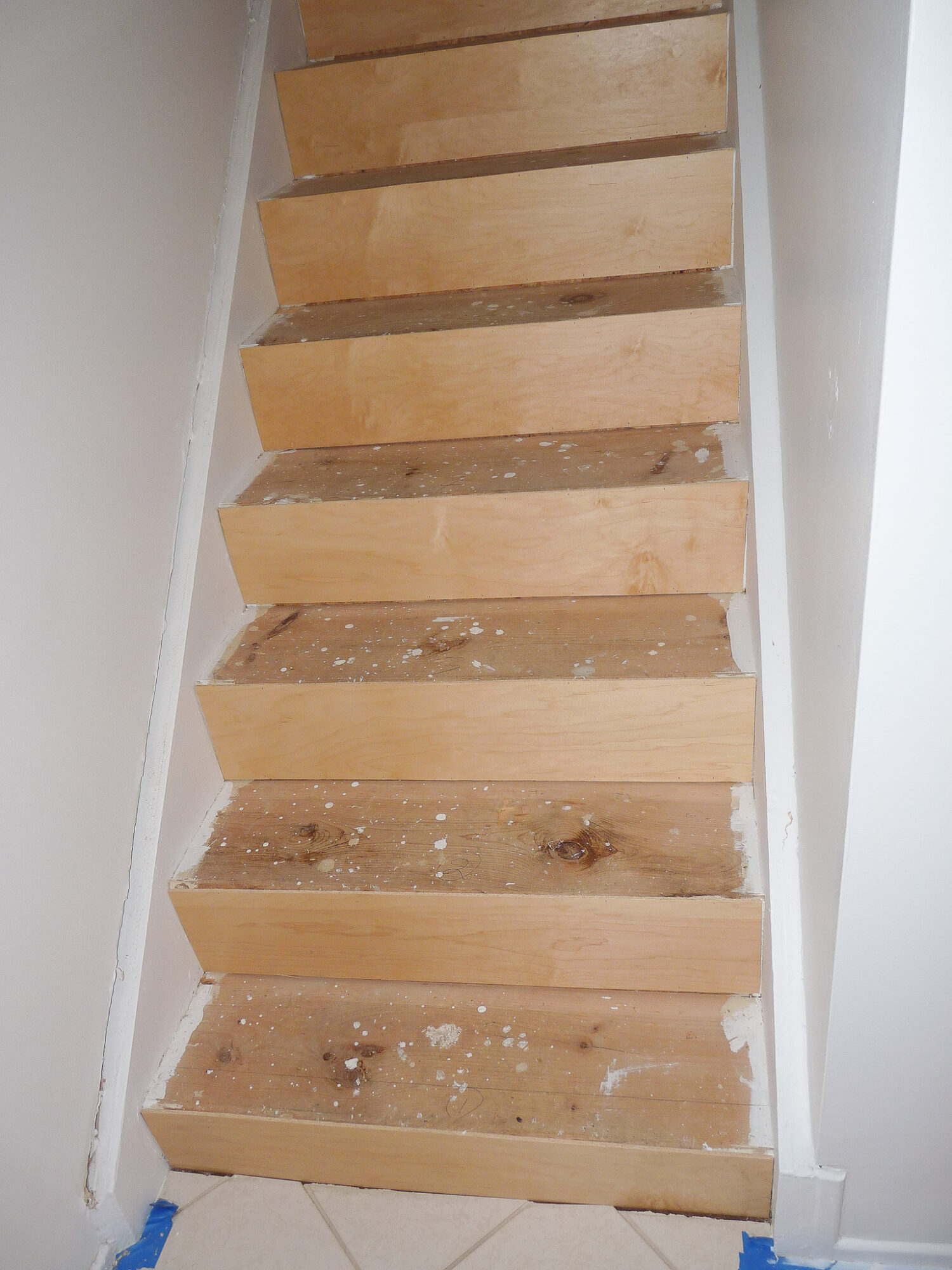 DIY Stair Treads