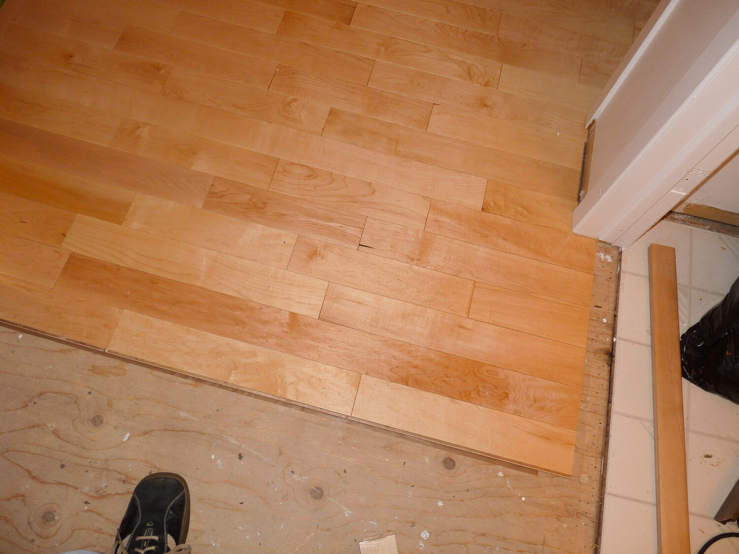 Hardwood Floor Installation DIY