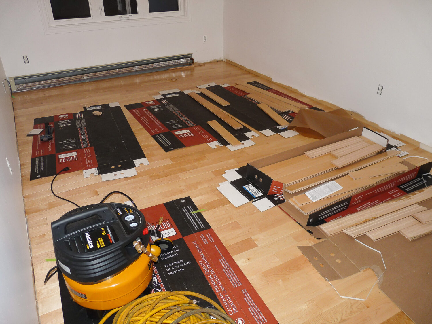 Tips for Installing DIY Hardwood Floors