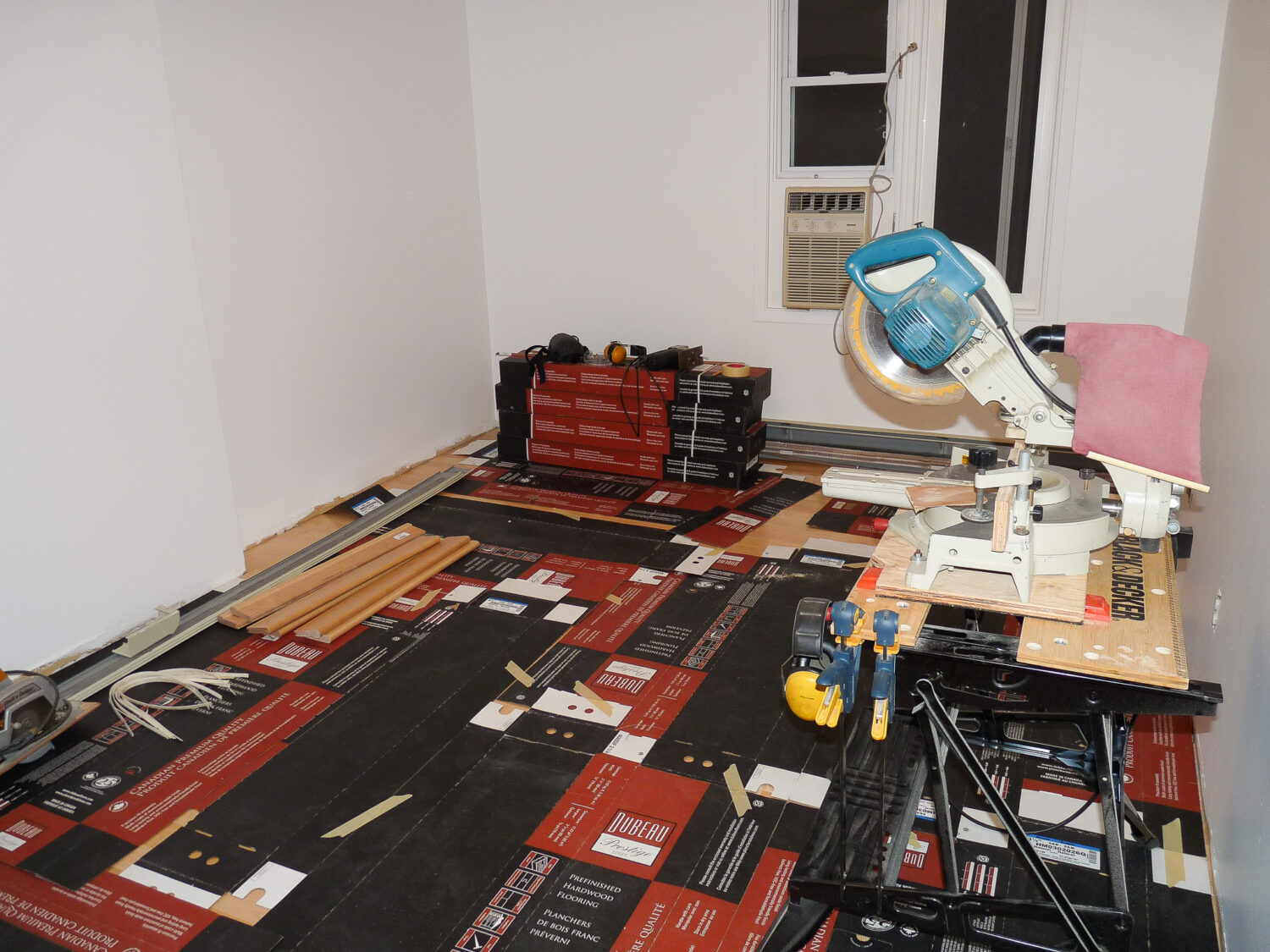 Tip for How to Protect New Hardwood Floors During Renovation