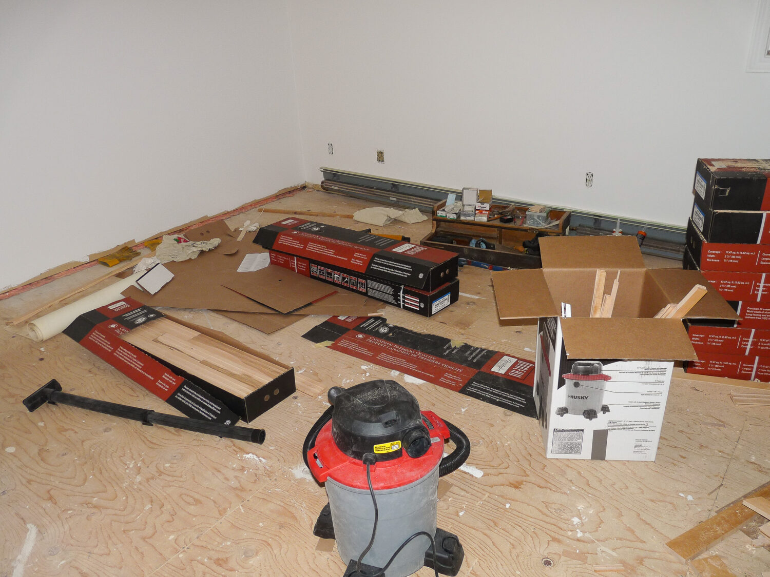 Tips for Installing Hardwood Flooring:
