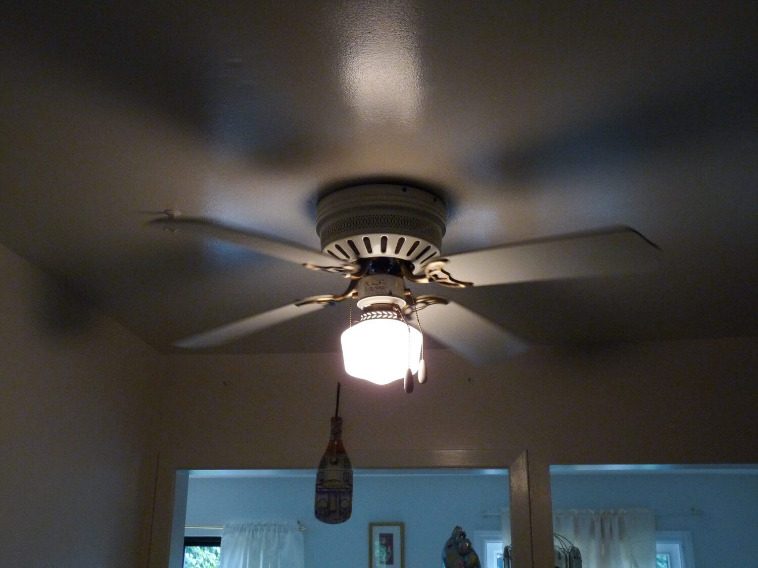 Update a Wood Kitchen Without Painting Cabinets - BEFORE