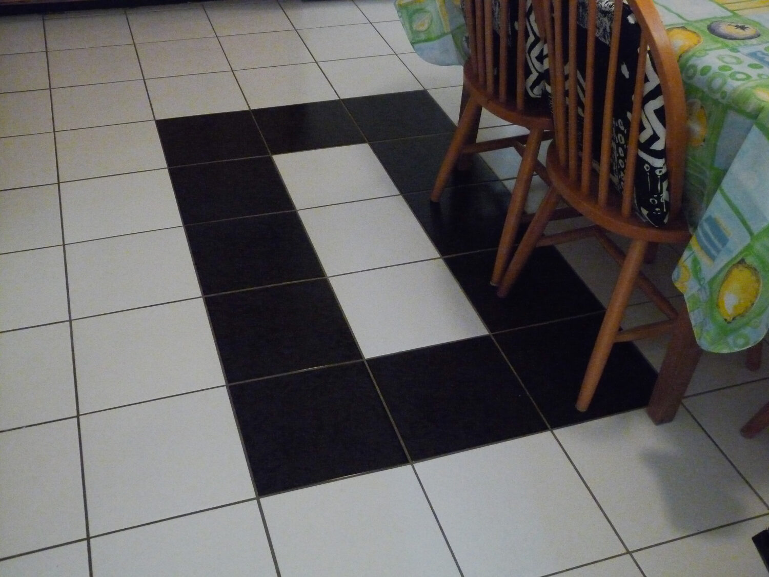 Update a Wood Kitchen Without Painting Cabinets - BEFORE