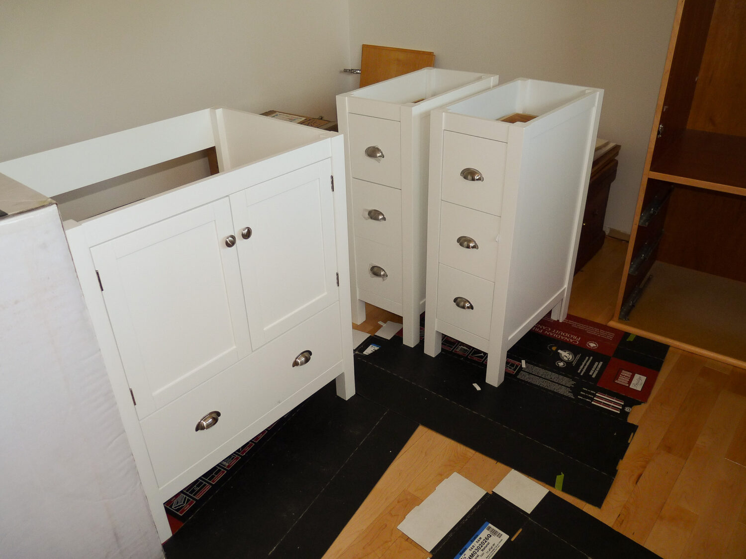 Small Bathroom Renovation PROGRESS