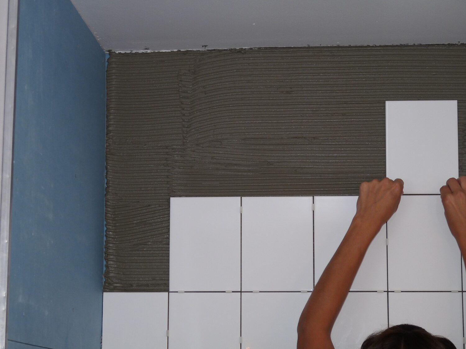 Tiling the Bathroom