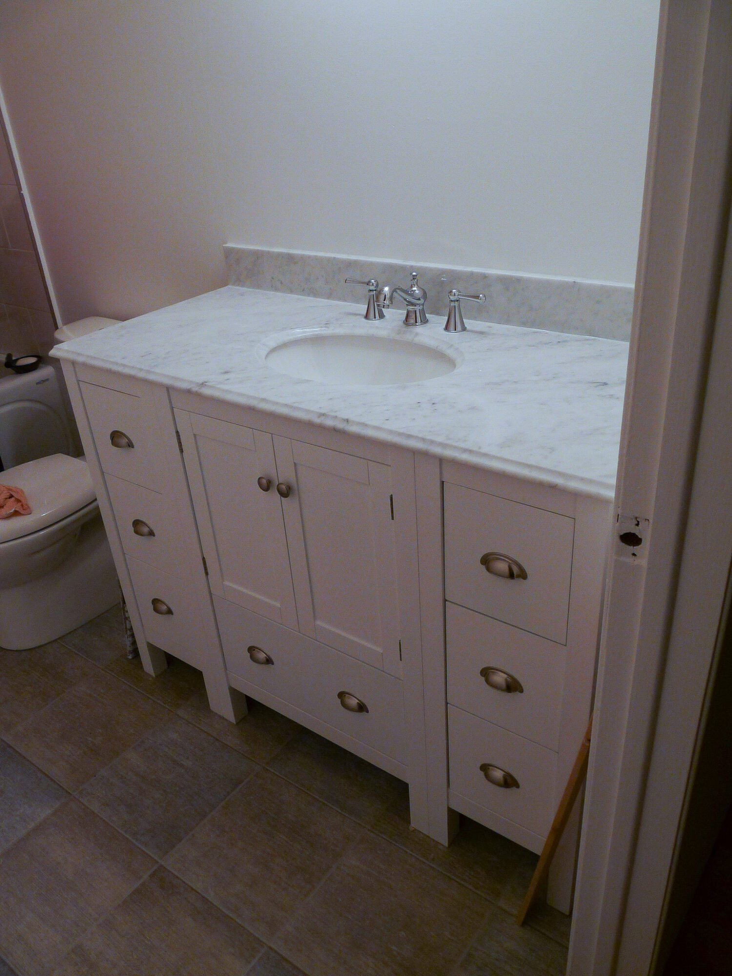 Small Bathroom Renovation PROGRESS