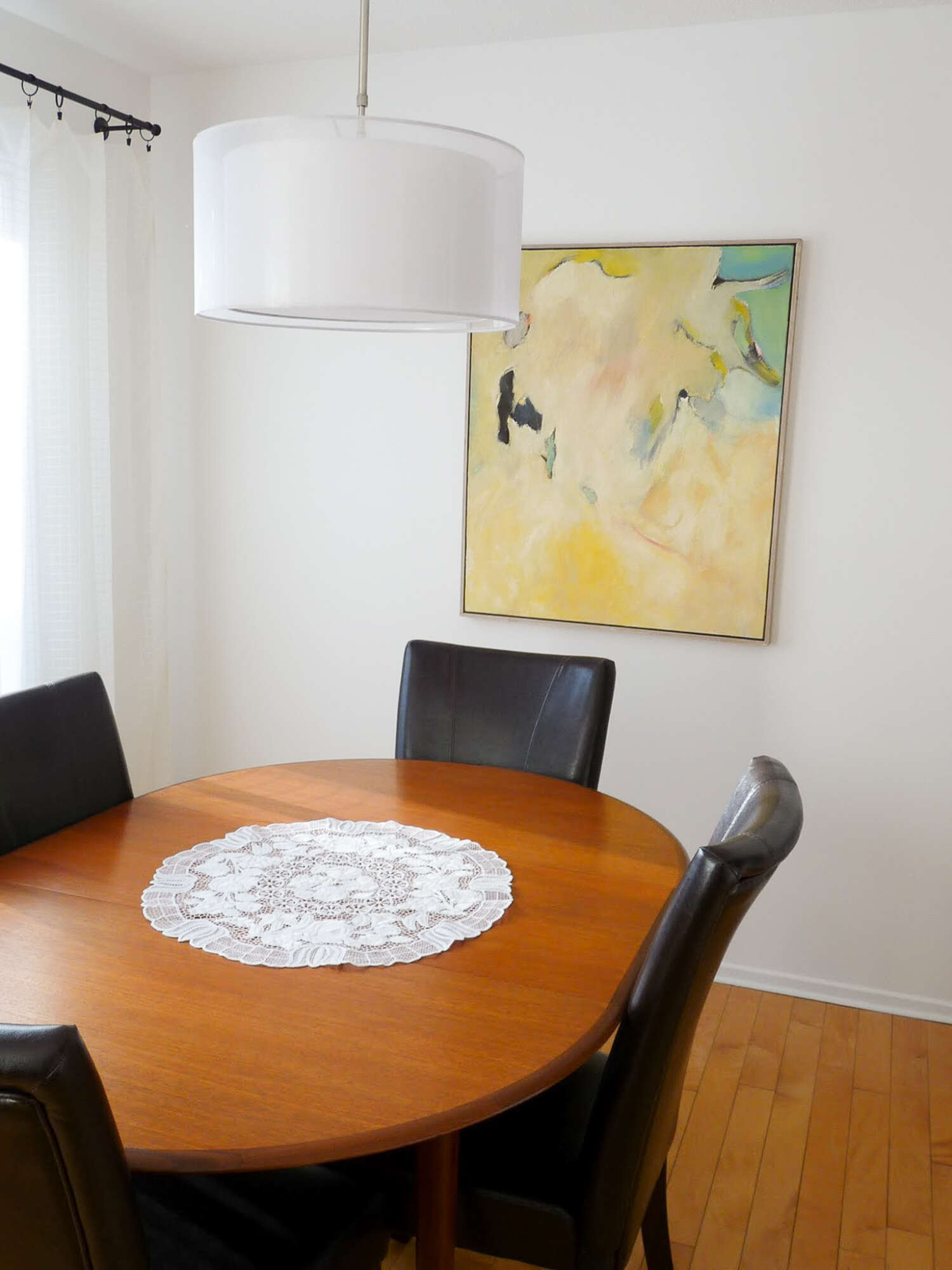 White Hungarian Embroidery