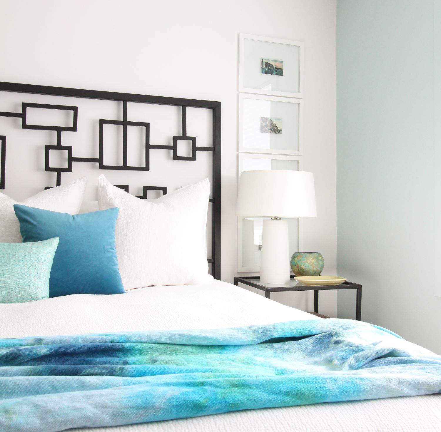 How to Frame Vintage Postcards