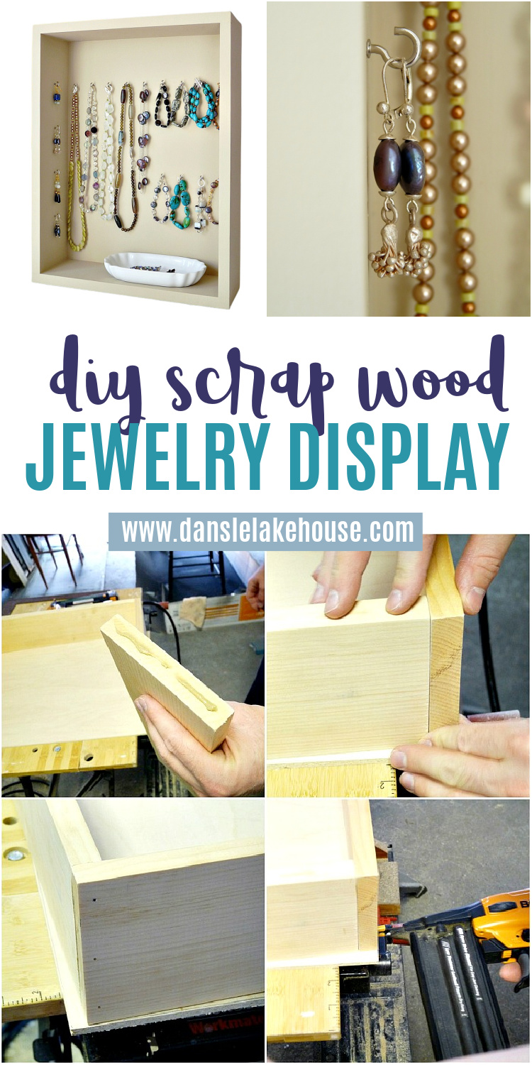 How to Build a Jewellery Display (from Scratch)