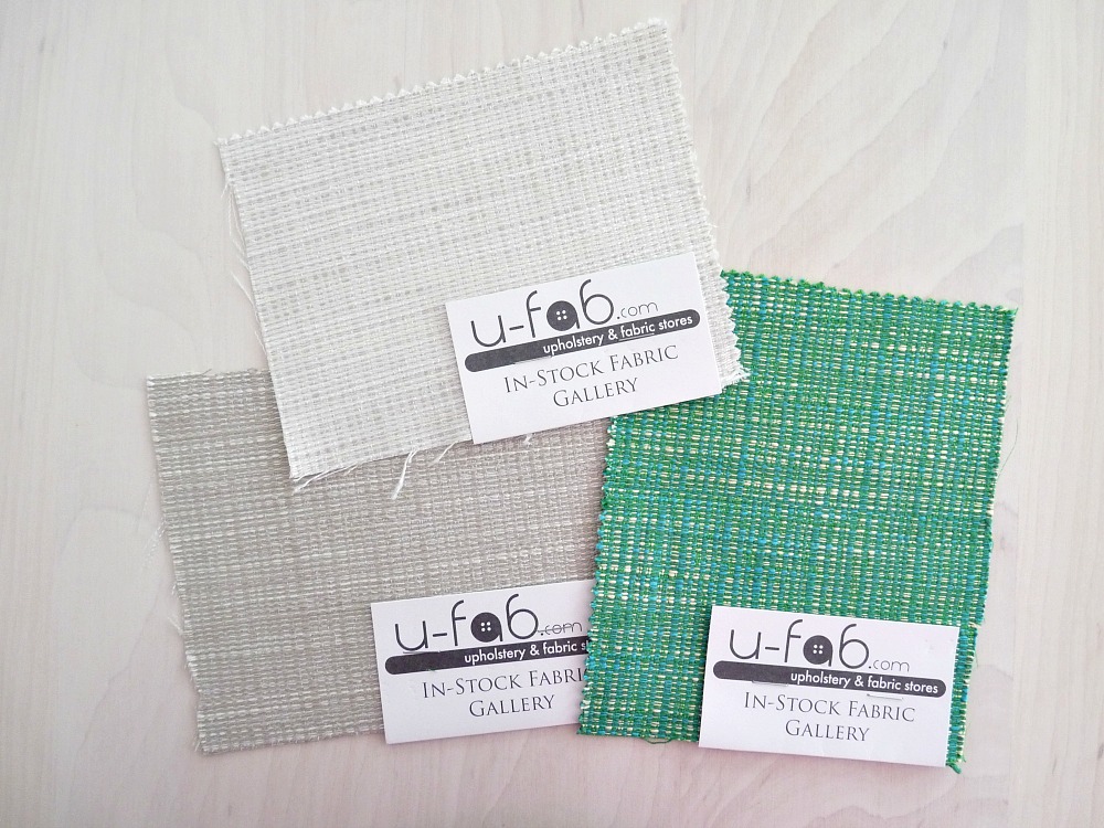 Tweed Fabric Samples