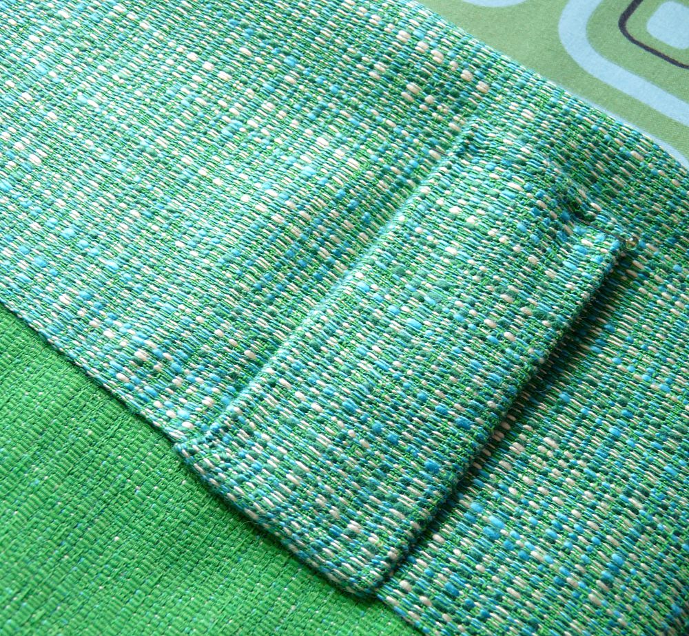 DIY Hidden Tab Curtains