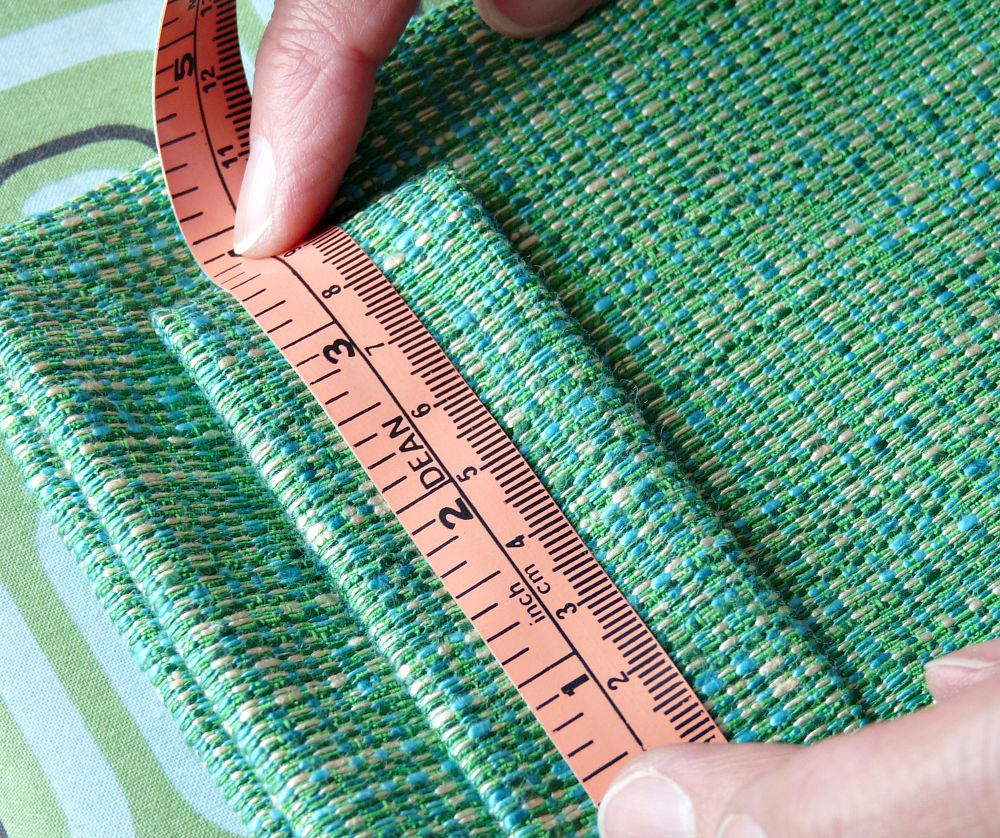 DIY Hidden Tab Curtains