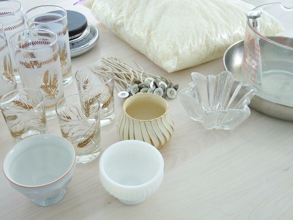 Soy Candle Making Supplies