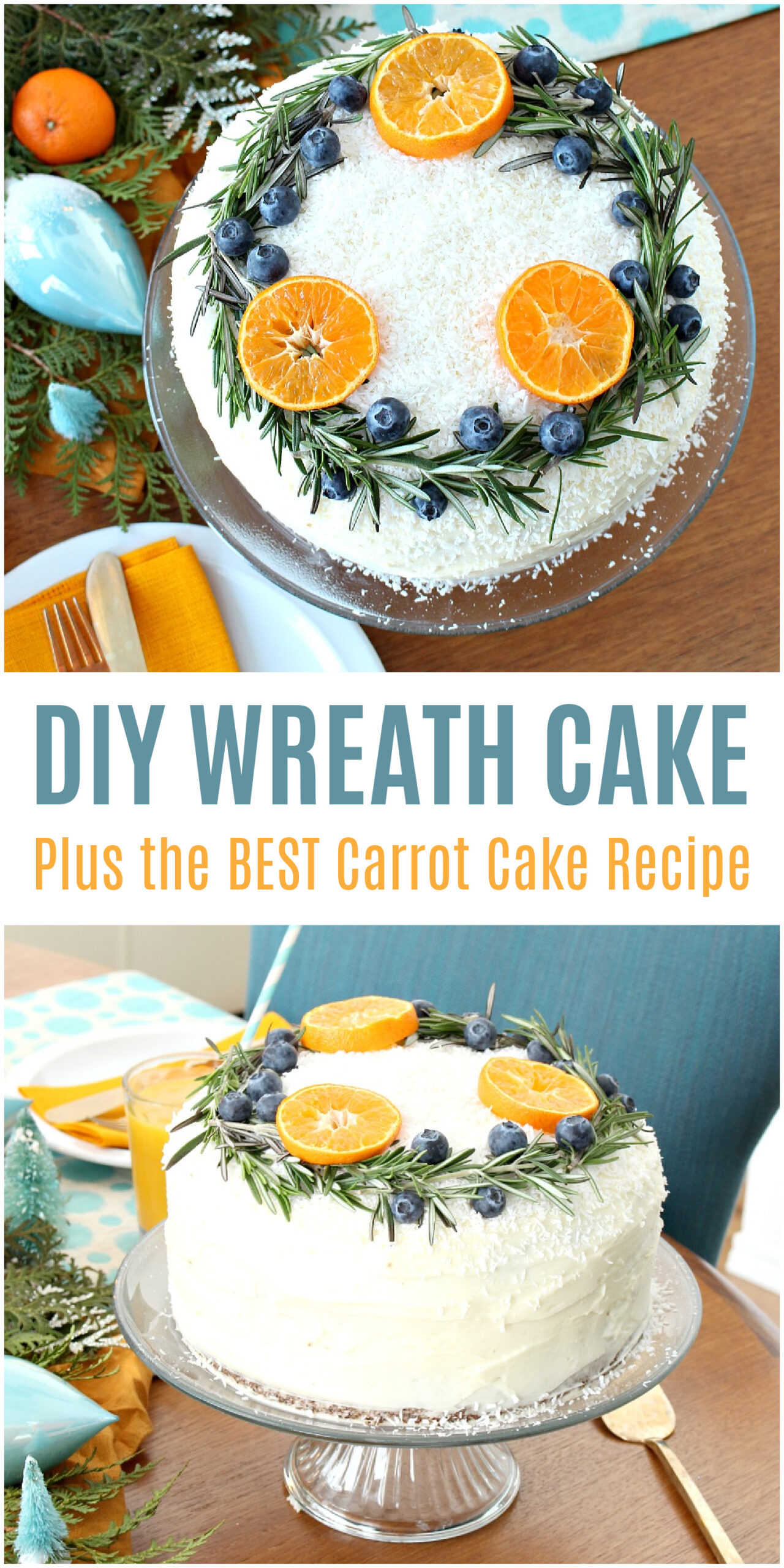 Carrot Cake Recipe