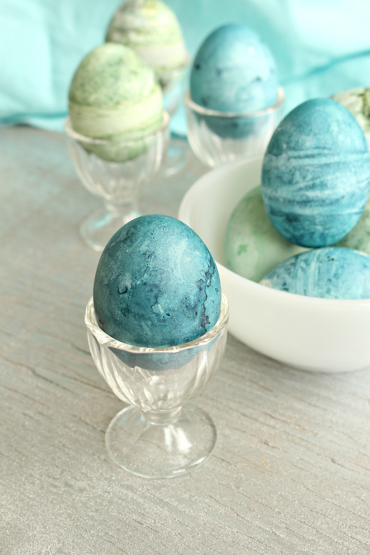 Procion Dye Easter Eggs