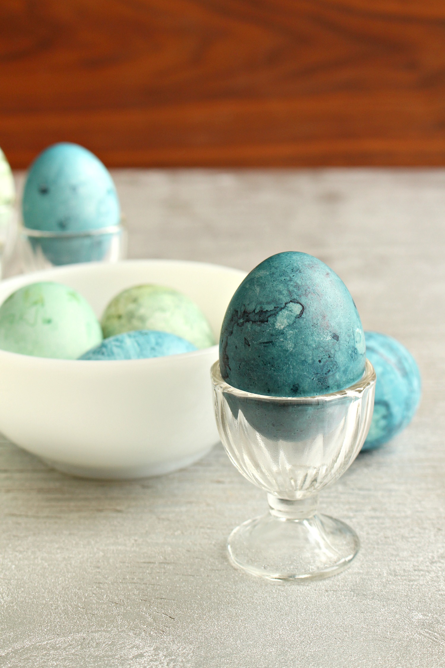 Indigo Blue Easter Egg