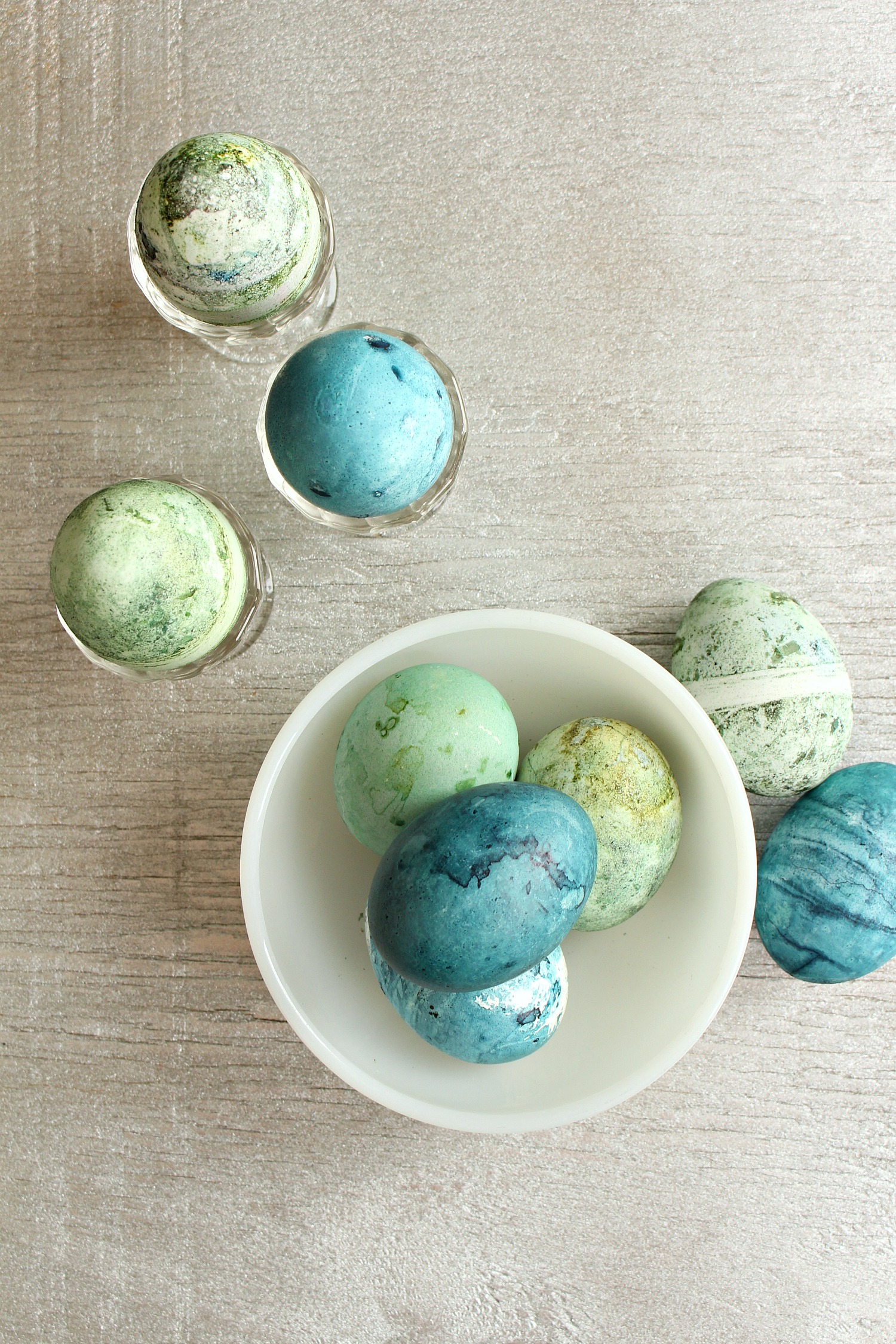 Speckled Easter Egg DIY
