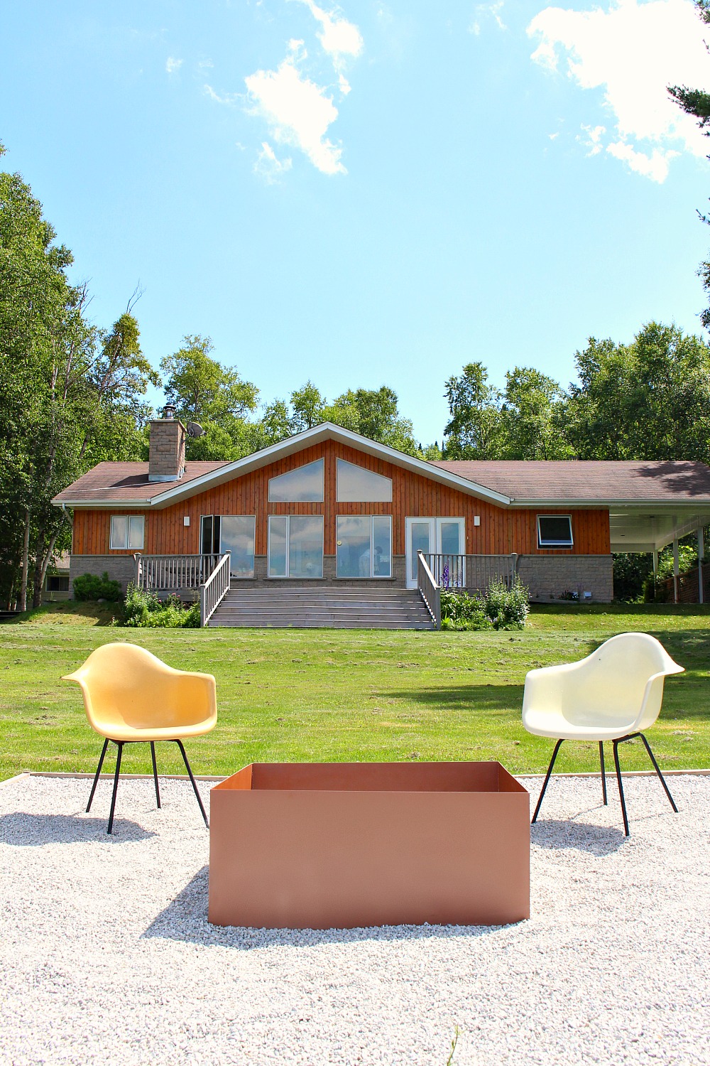 Cottage on Lake Superior
