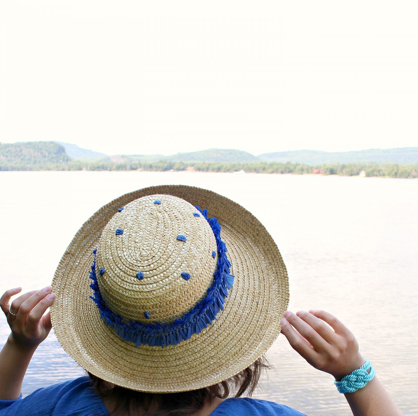 DIY nautical knot bracelet tutorial