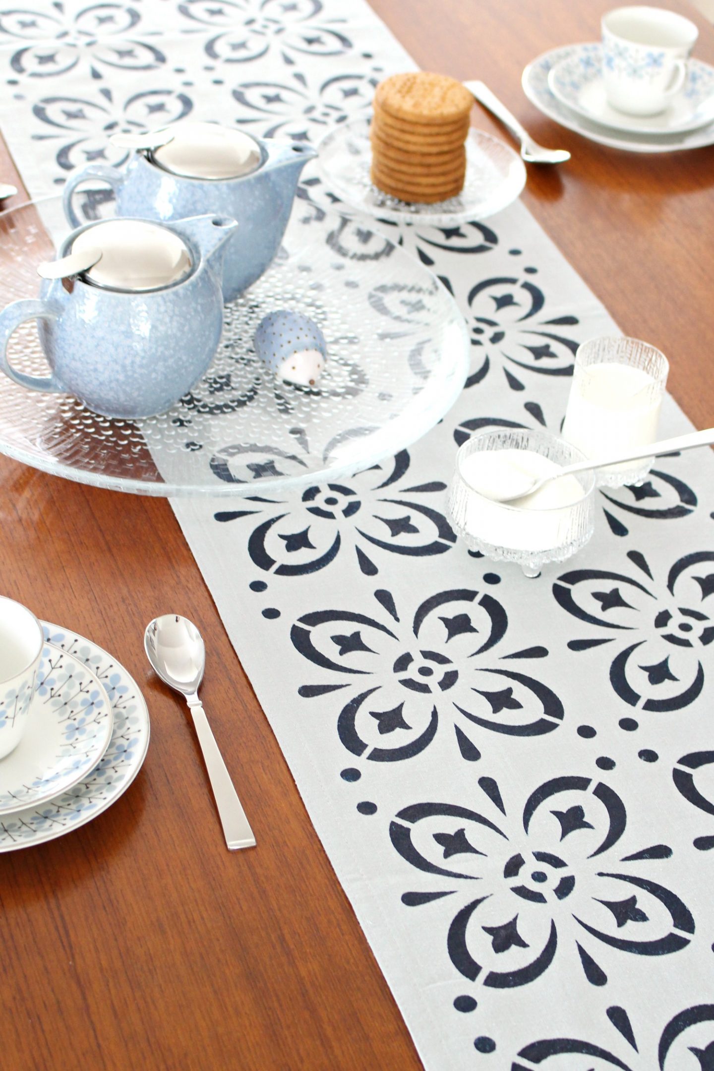 DIY Table Runner Idea