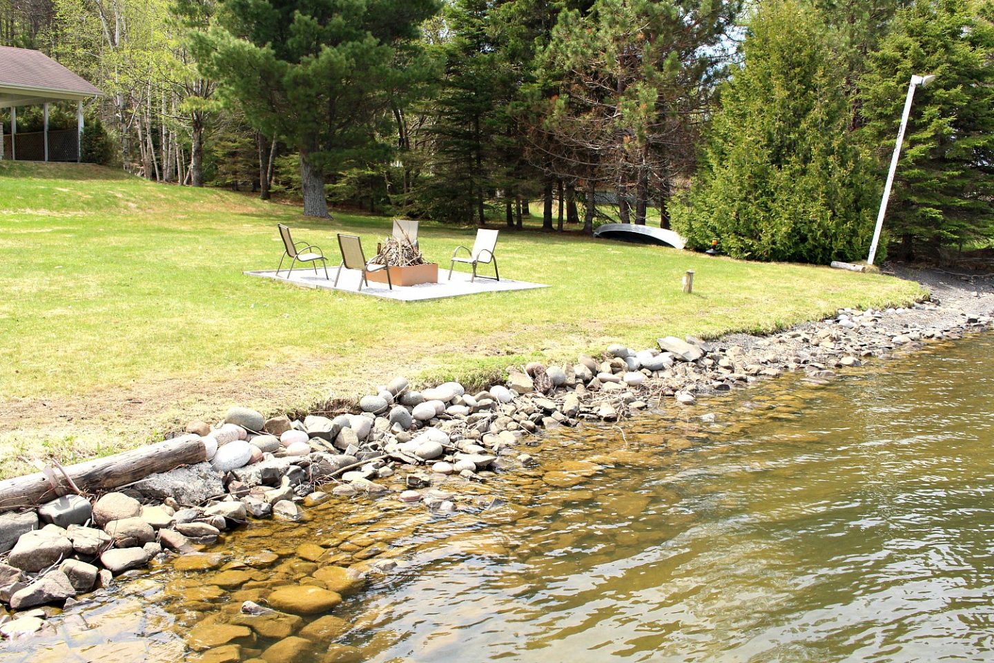 Shore Erosion Lake Front