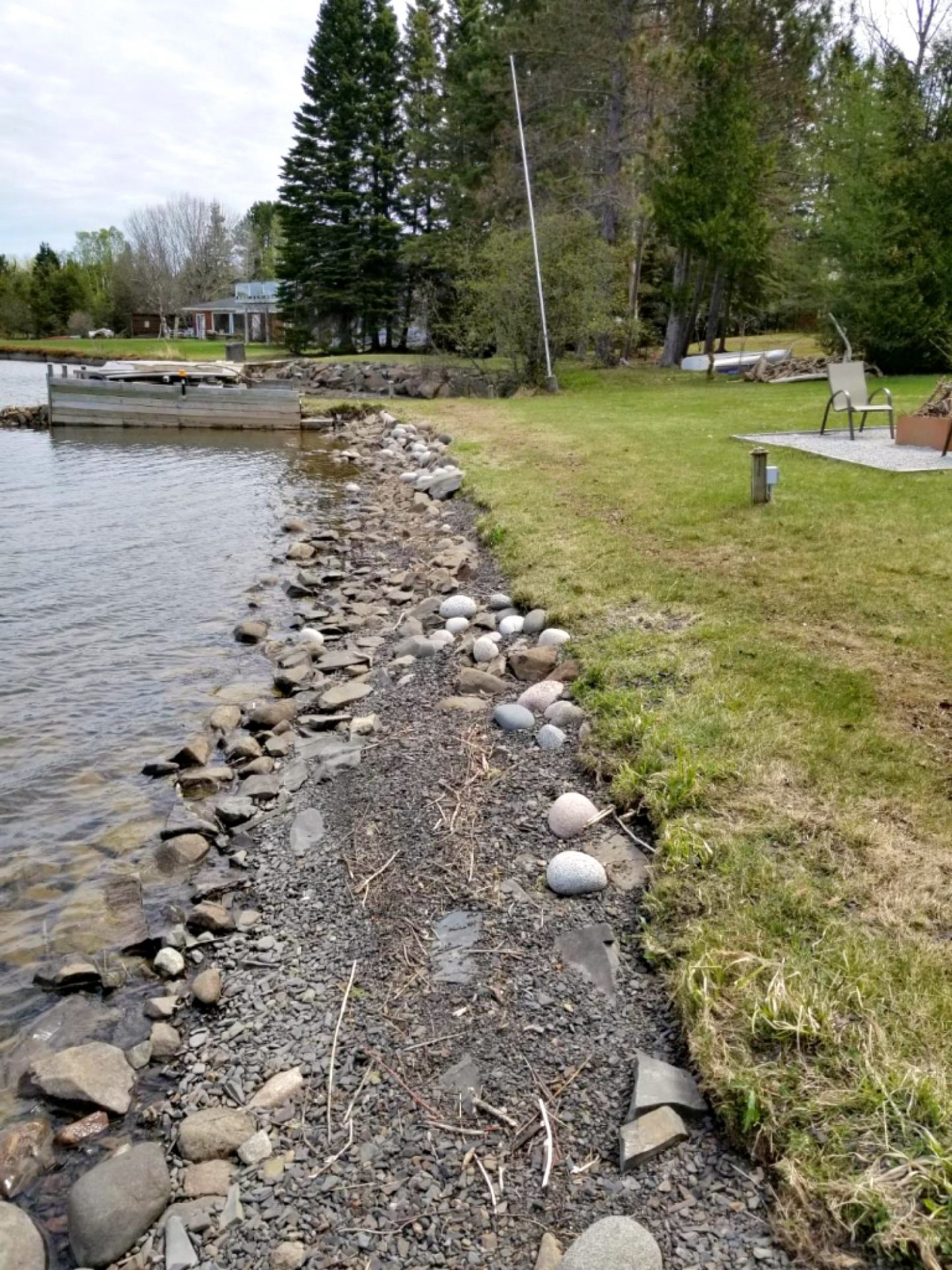 Shore Erosion Lake Superior