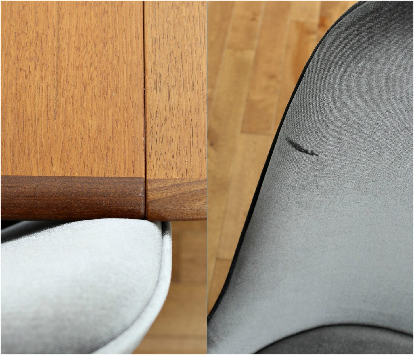 New Grey Velvet Dining Chairs + 10 Affordable Mid-Century Modern Inspired Dining Chairs