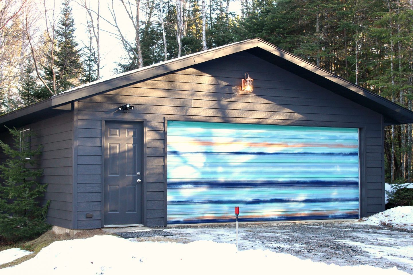 New Copper Outdoor Lights | Garage Makeover Before & After