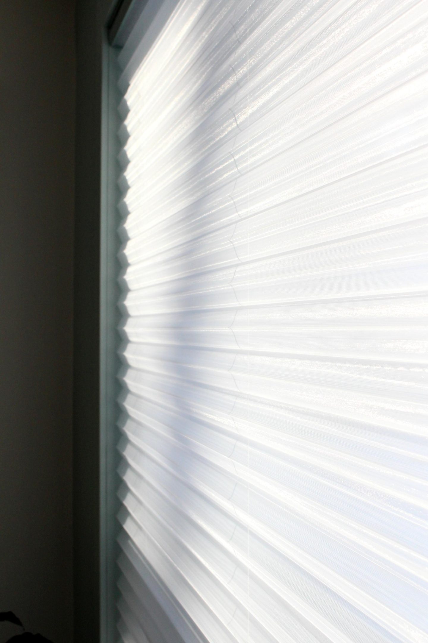 Our Custom Window Shades vs Cheap Window Shades | Review + Shopping Process. PureVu Honeycomb Shades Slate