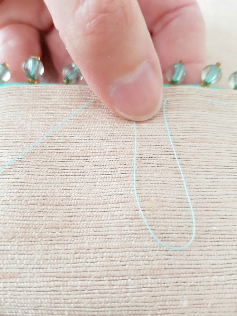 Tips for How to Baste Fabric