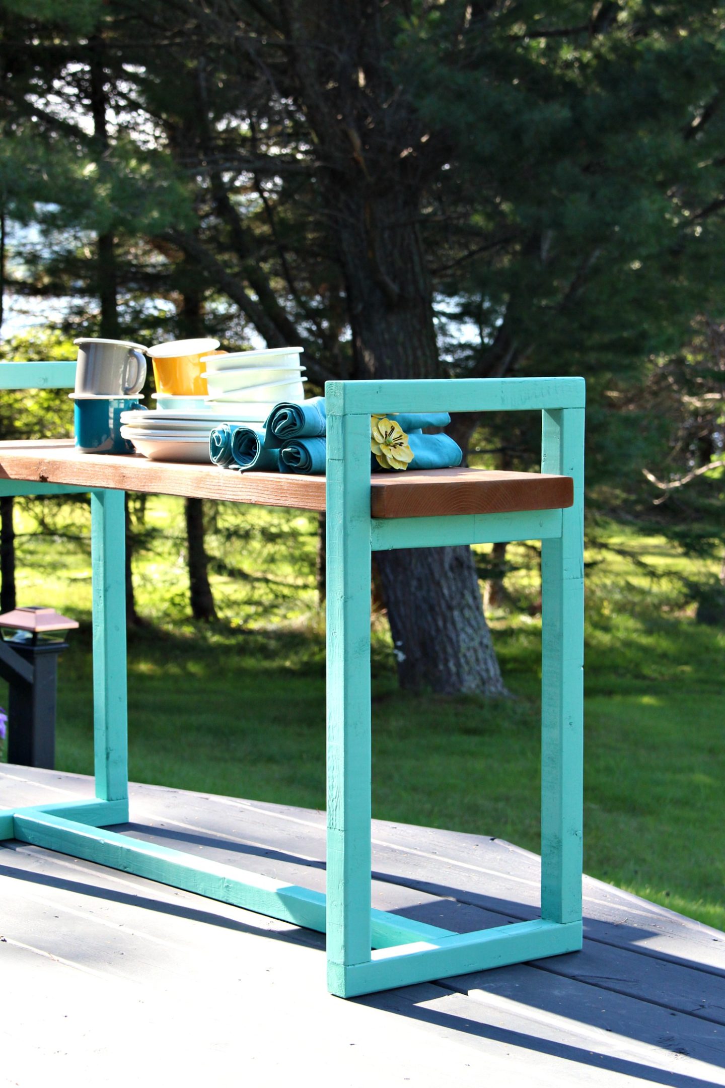 Beginner DIY Wood Bench Project for Outdoors | Easy DIY Bench with Minimal Tools (Sponsored by The Home Depot Canada)