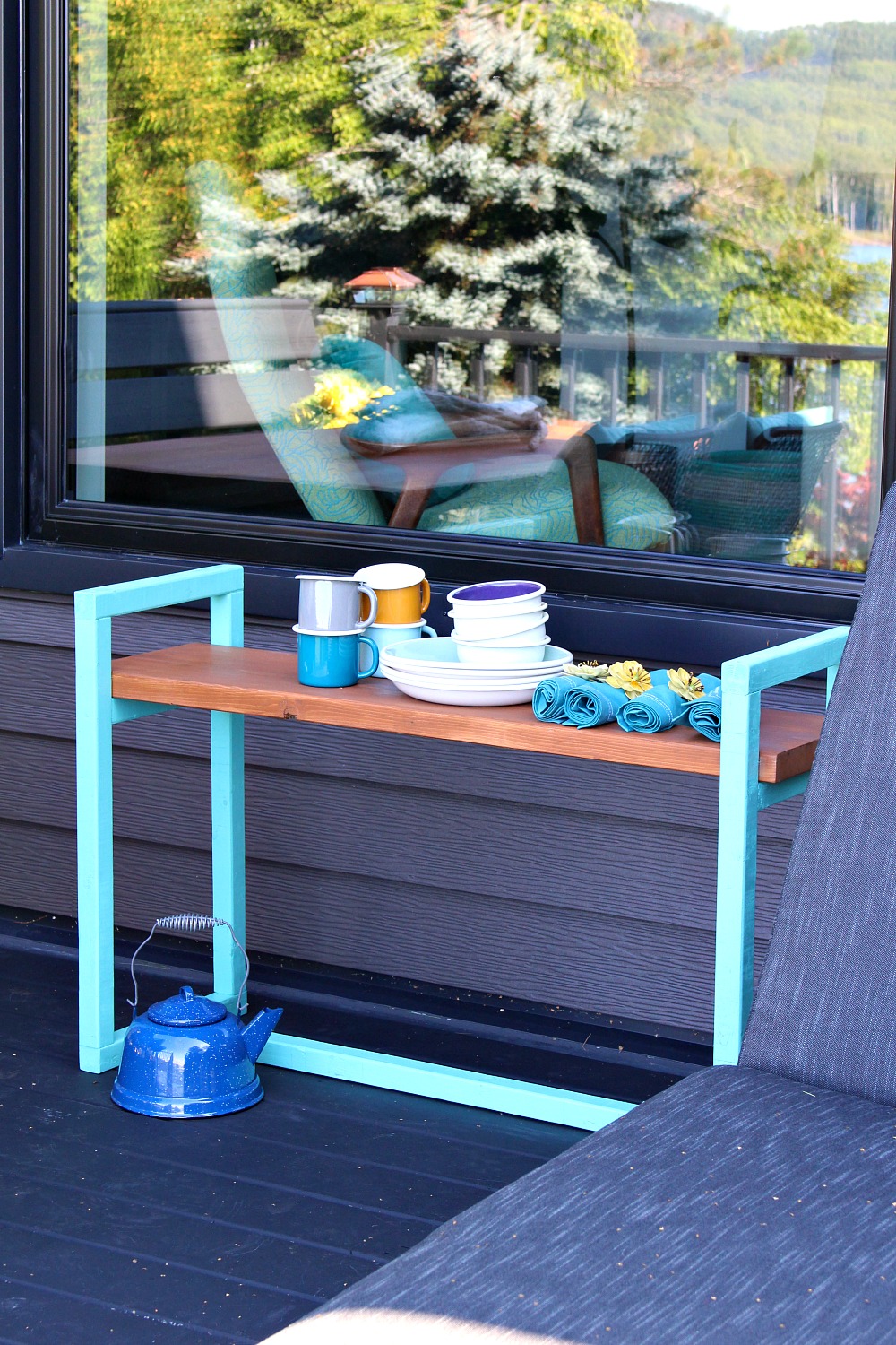 Beginner DIY Wood Bench Project for Outdoors | Easy DIY Bench with Minimal Tools (Sponsored by The Home Depot Canada)