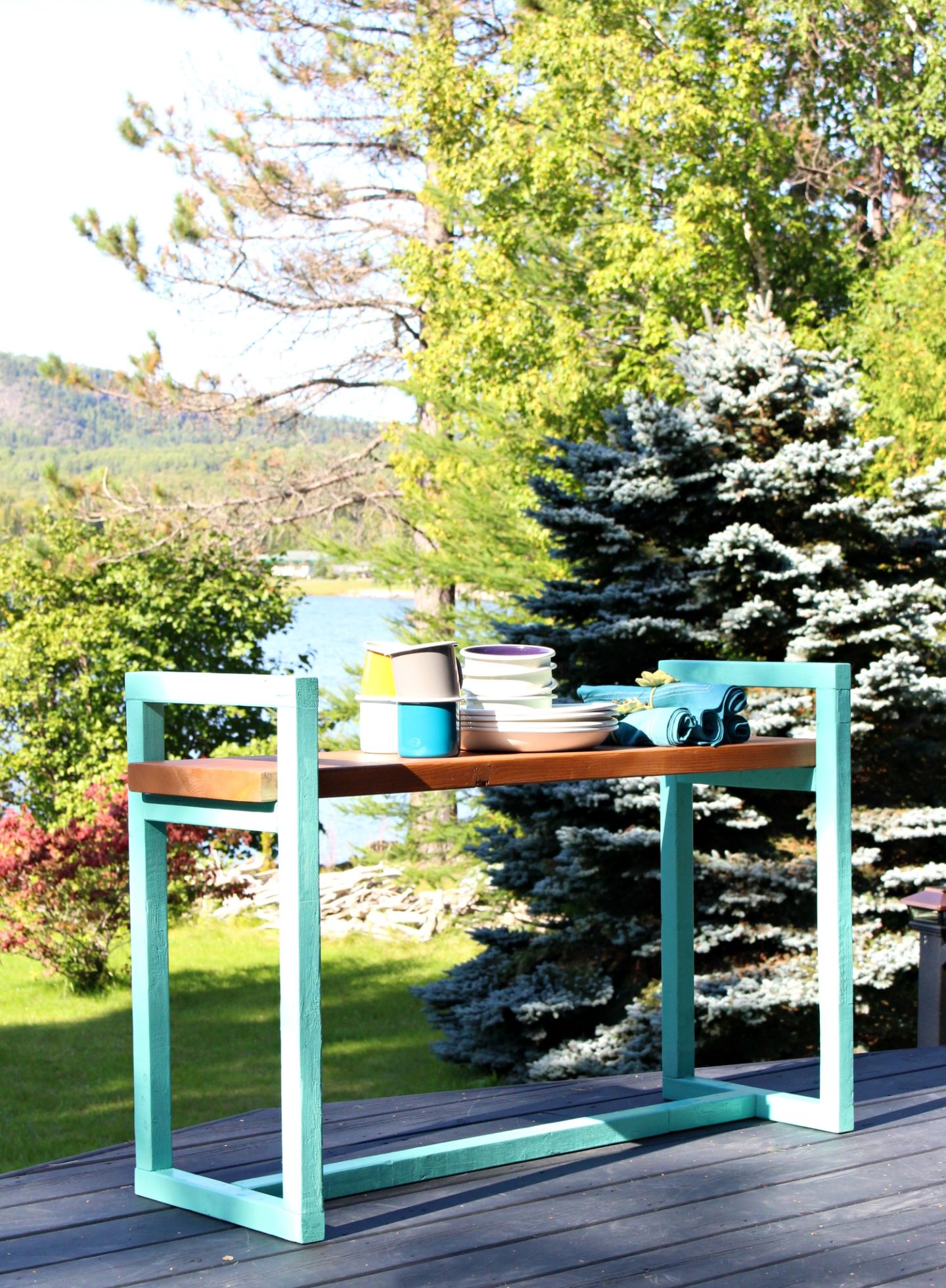 Beginner DIY Wood Bench Project for Outdoors | Easy DIY Bench with Minimal Tools (Sponsored by The Home Depot Canada)