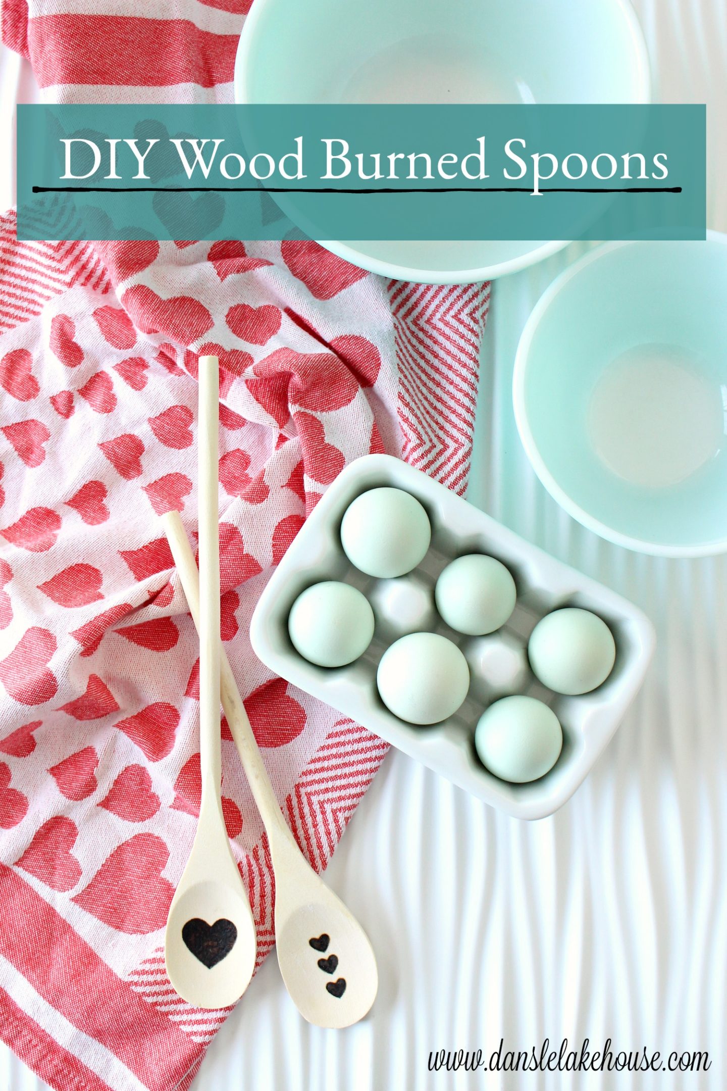 DIY Wood Burned Spoon | Easy DIY Valentine's Day Gift Idea