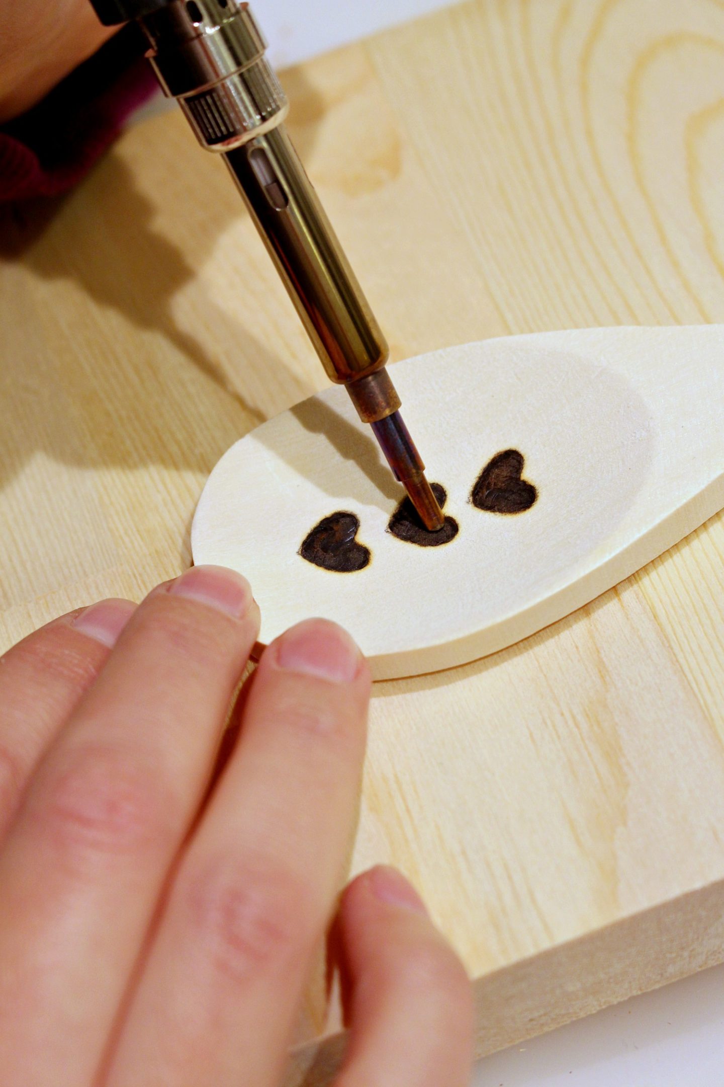 DIY Wood Burned Spoon Ideas