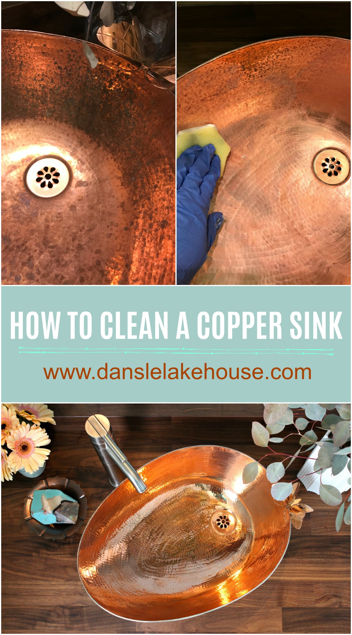 Did My Copper Sink Patina? | How to Clean a Copper Sink