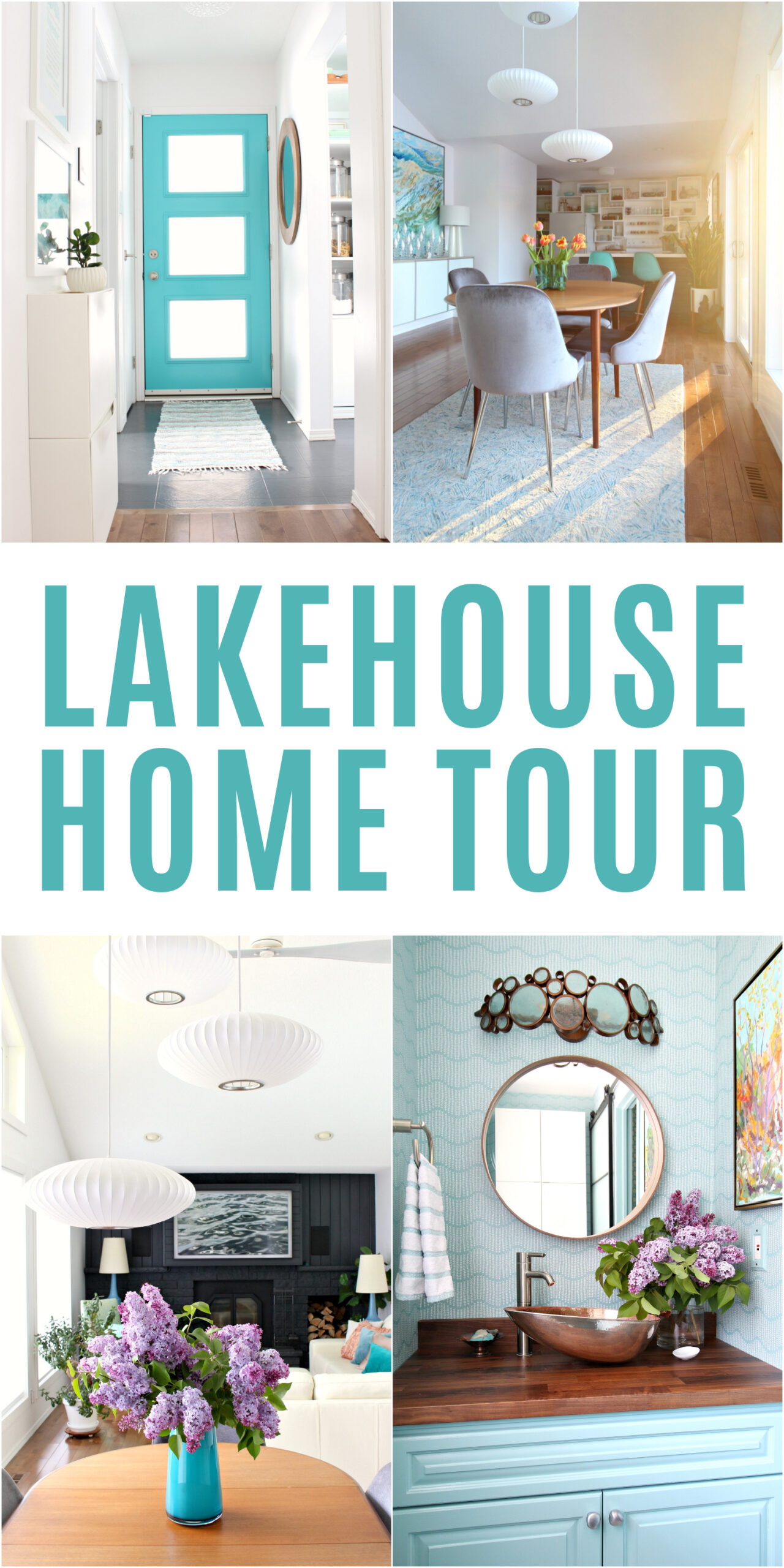 Lakehouse Home Tour