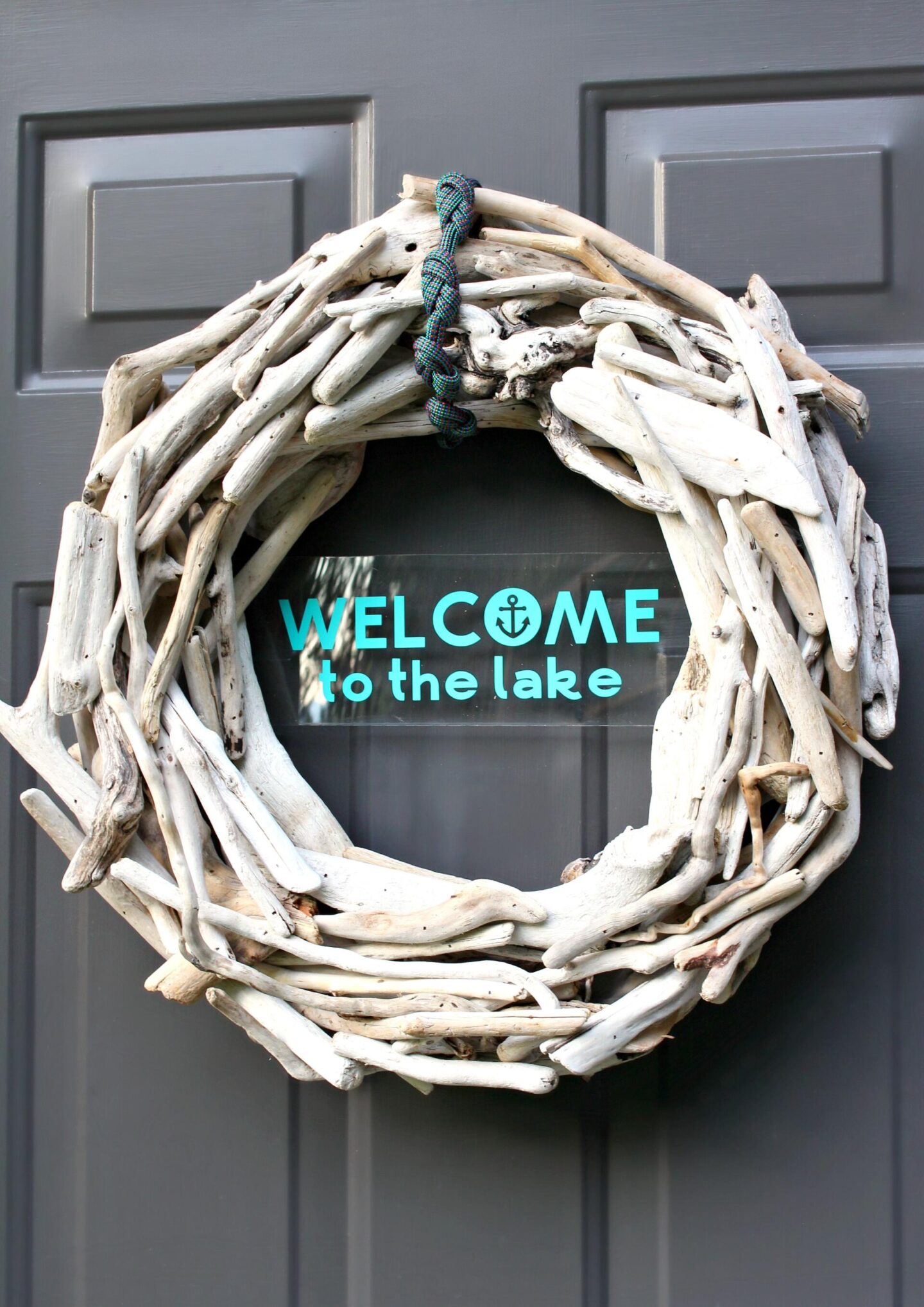 DIY Coastal Wreath Tutorial