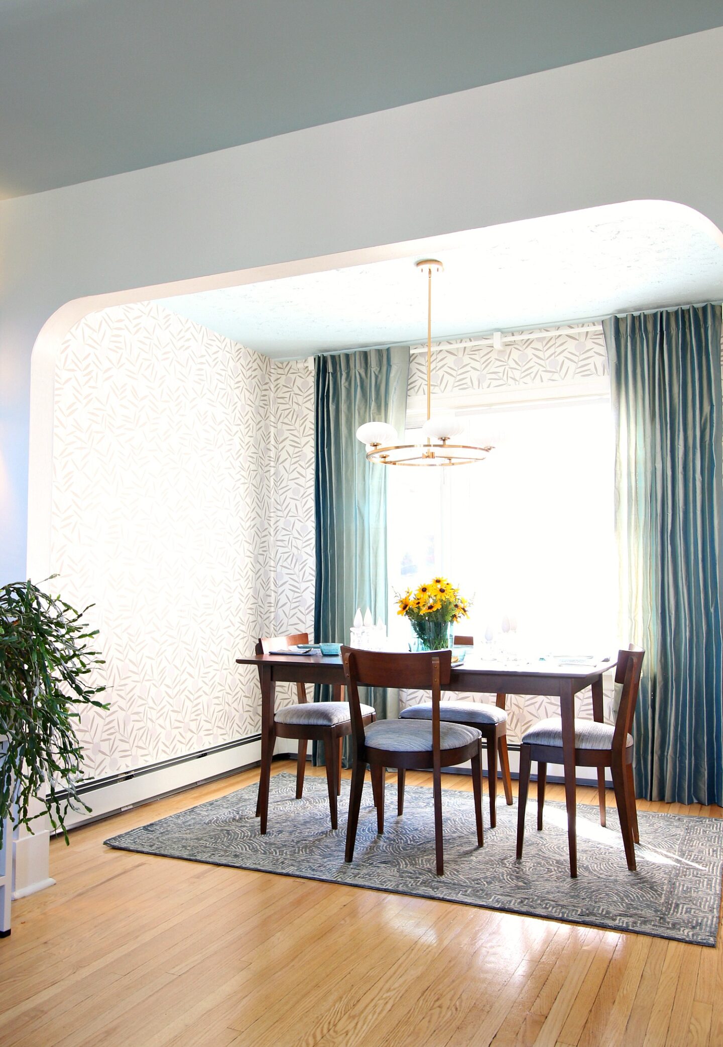 Vintage Glam Dining Room