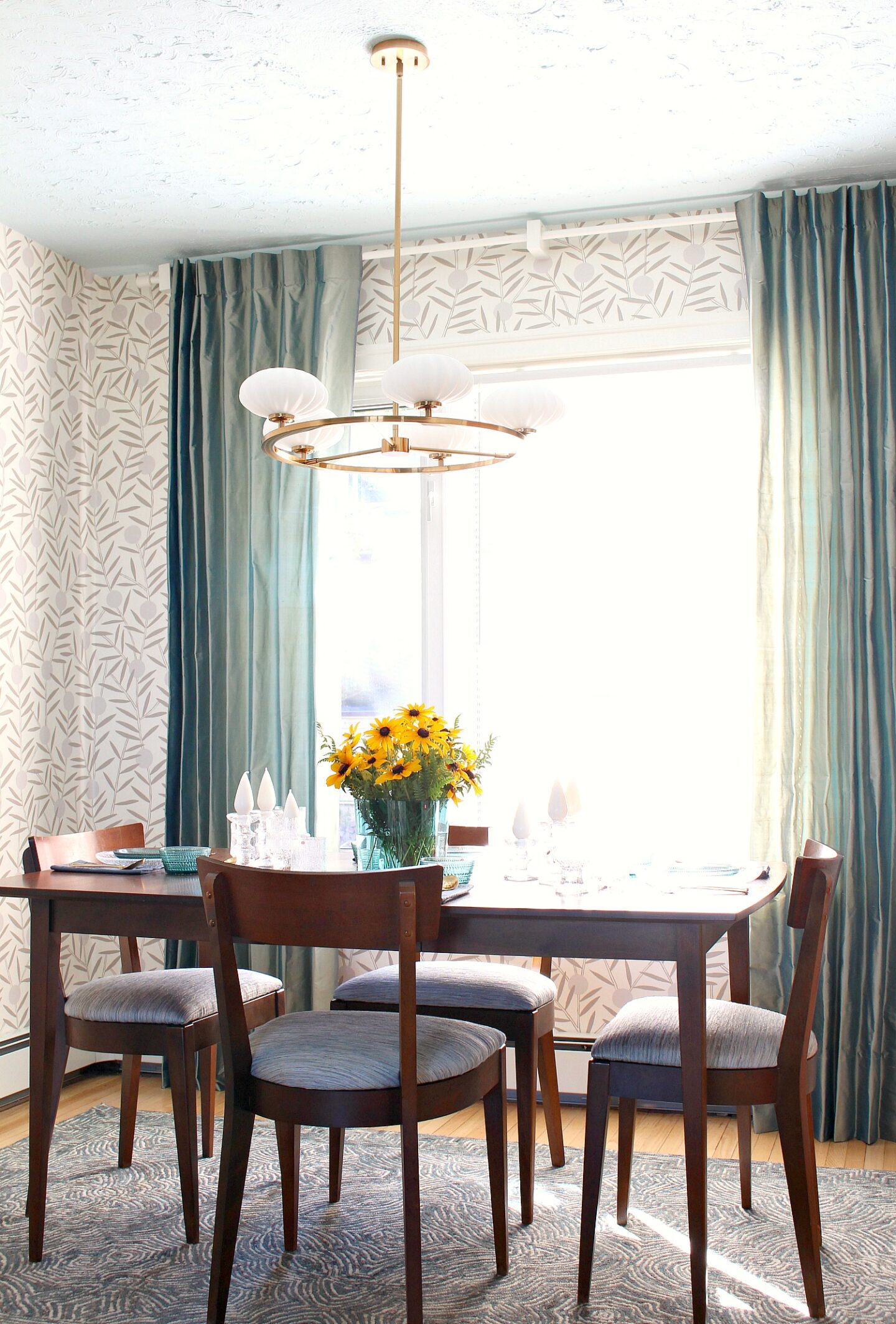 Kohler Pim Chandelier in Fox Gold