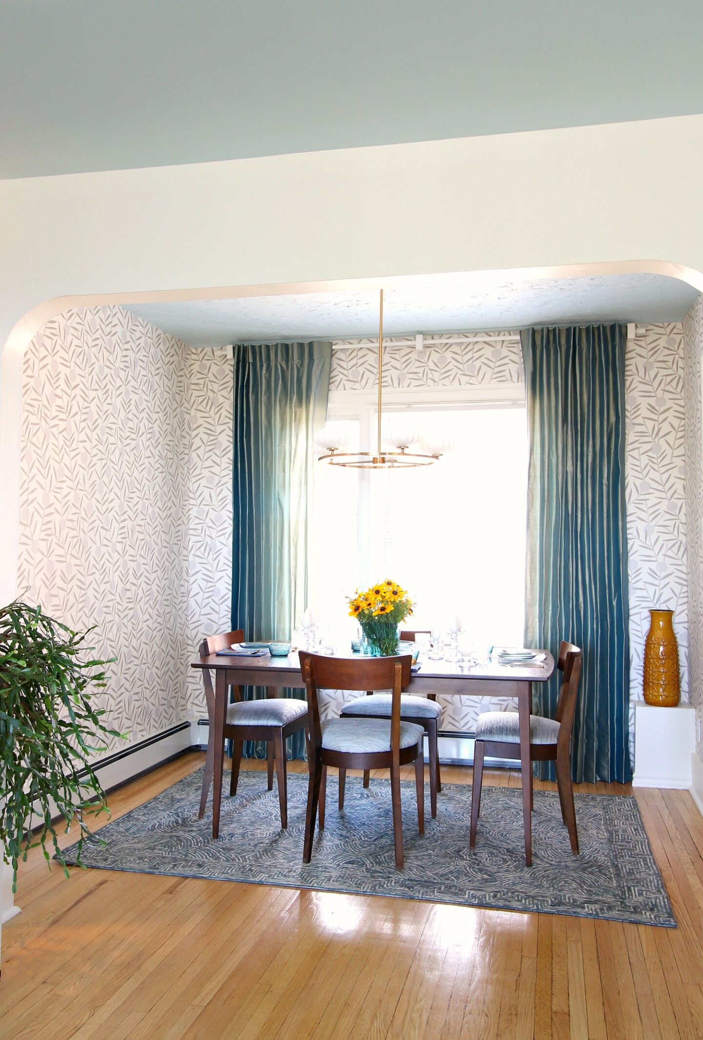 Open Air by Sherwim-Williams on Ceiling