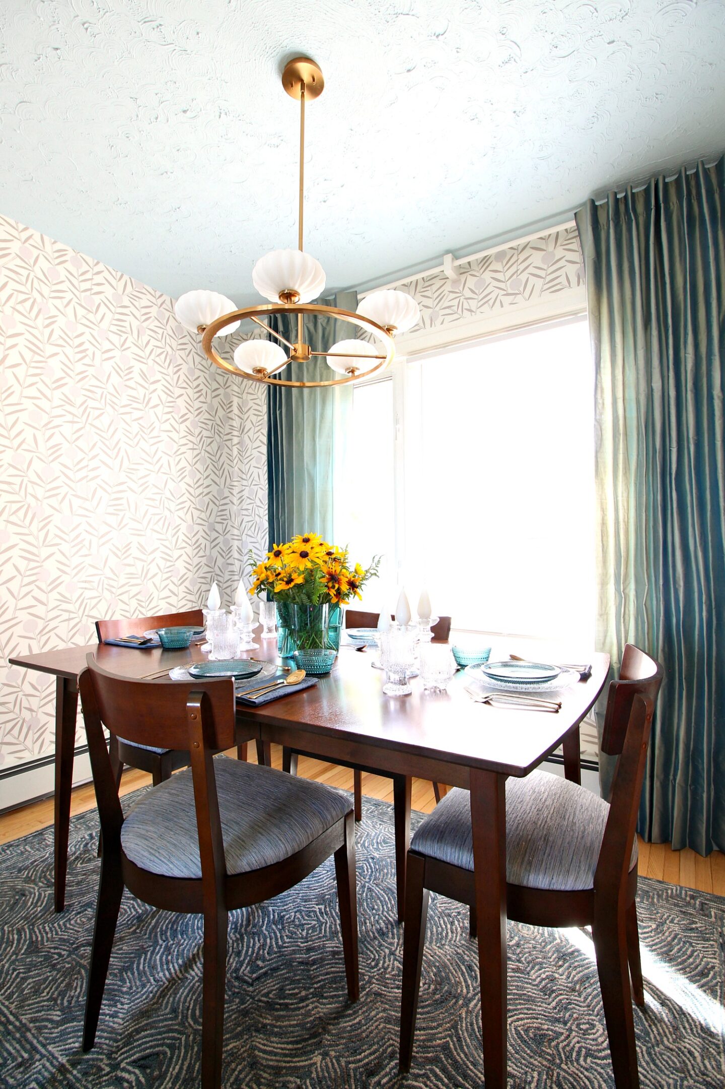 Mid-Century Modern Inspired Dining Room