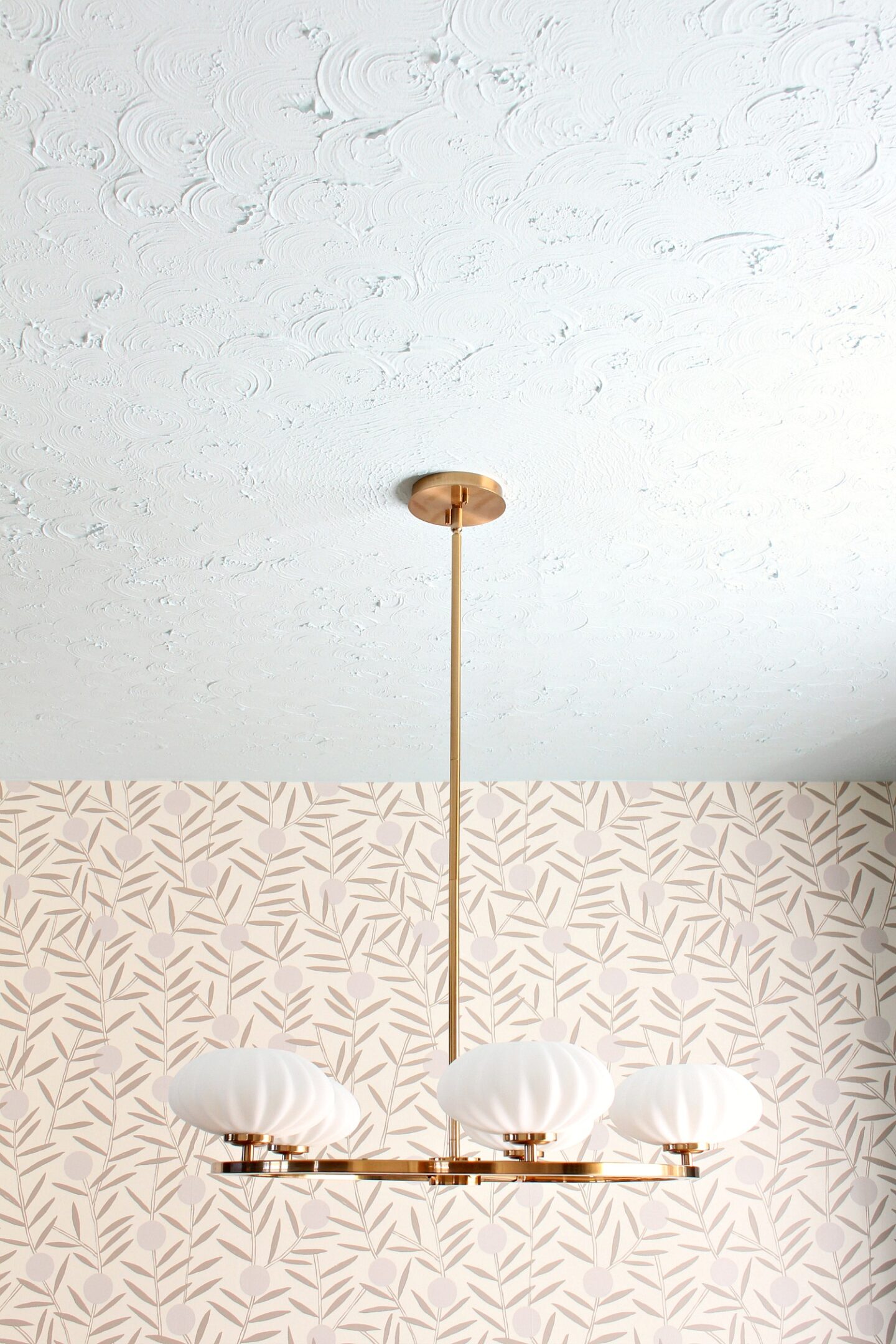 MCM inspired dining room light