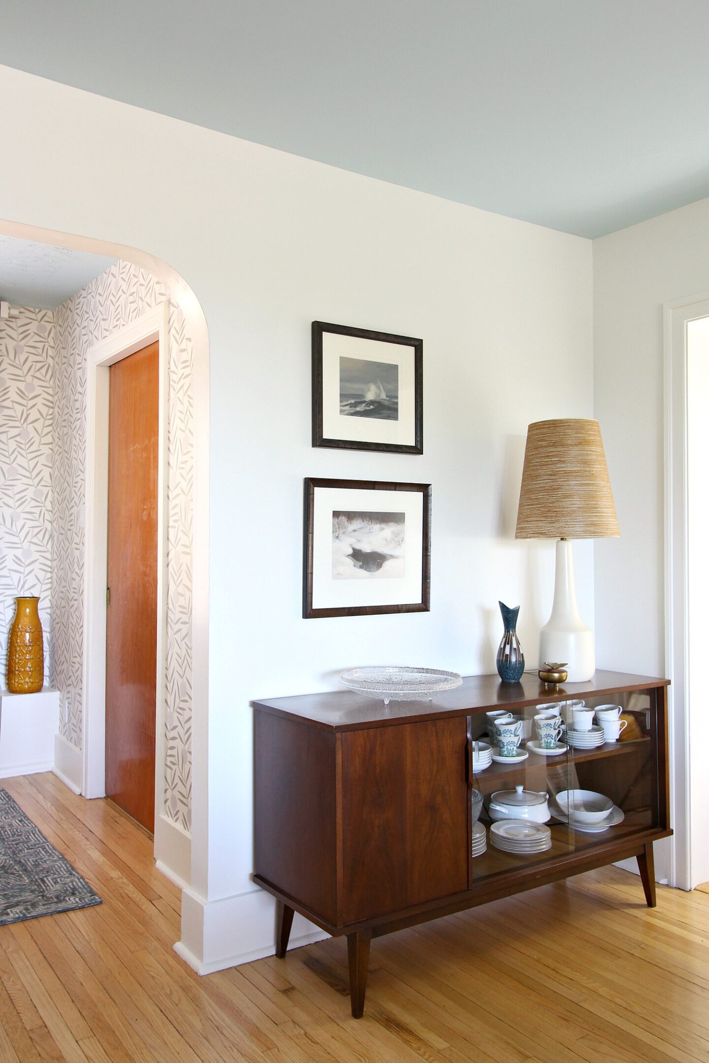 Mid-Century Modern Inspired Dining Room Makeover Reveal