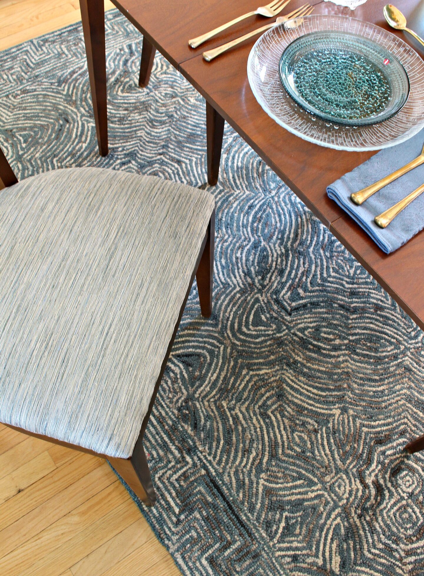 Loloi ZV-04 Rug in Denim