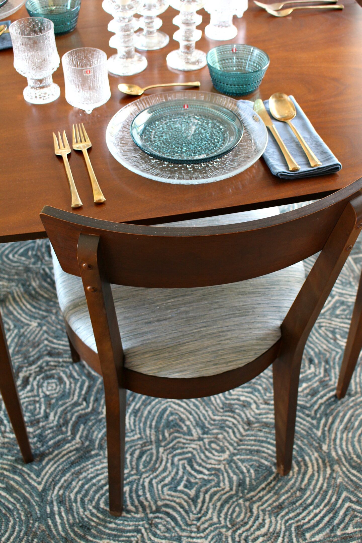 Vintage Table and Chairs