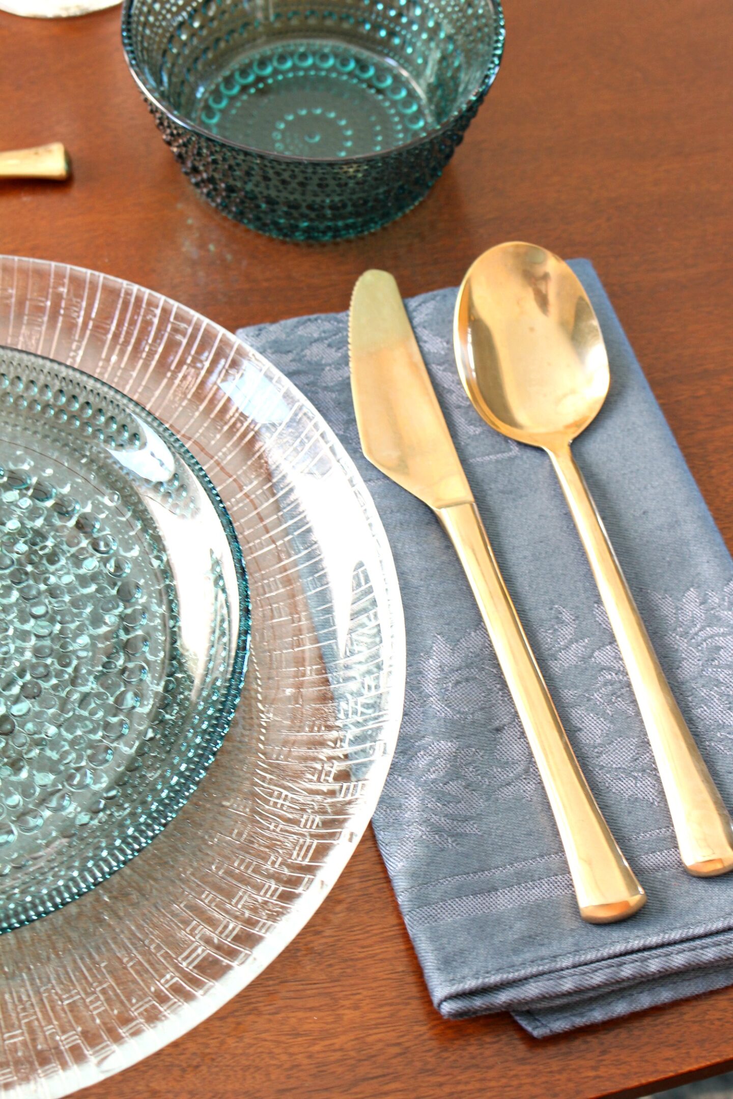 Vintage Brass Flatware