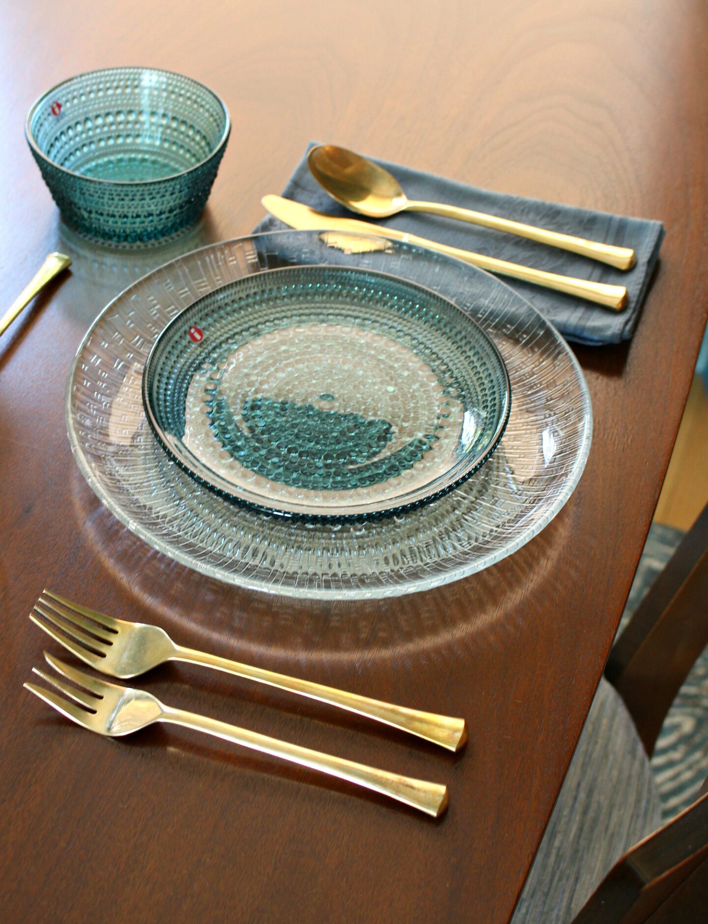 Vintage Brass Cutlery